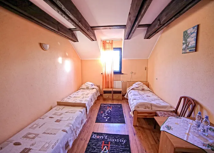 Prázdninový areál Folwark & Restauracja 3*